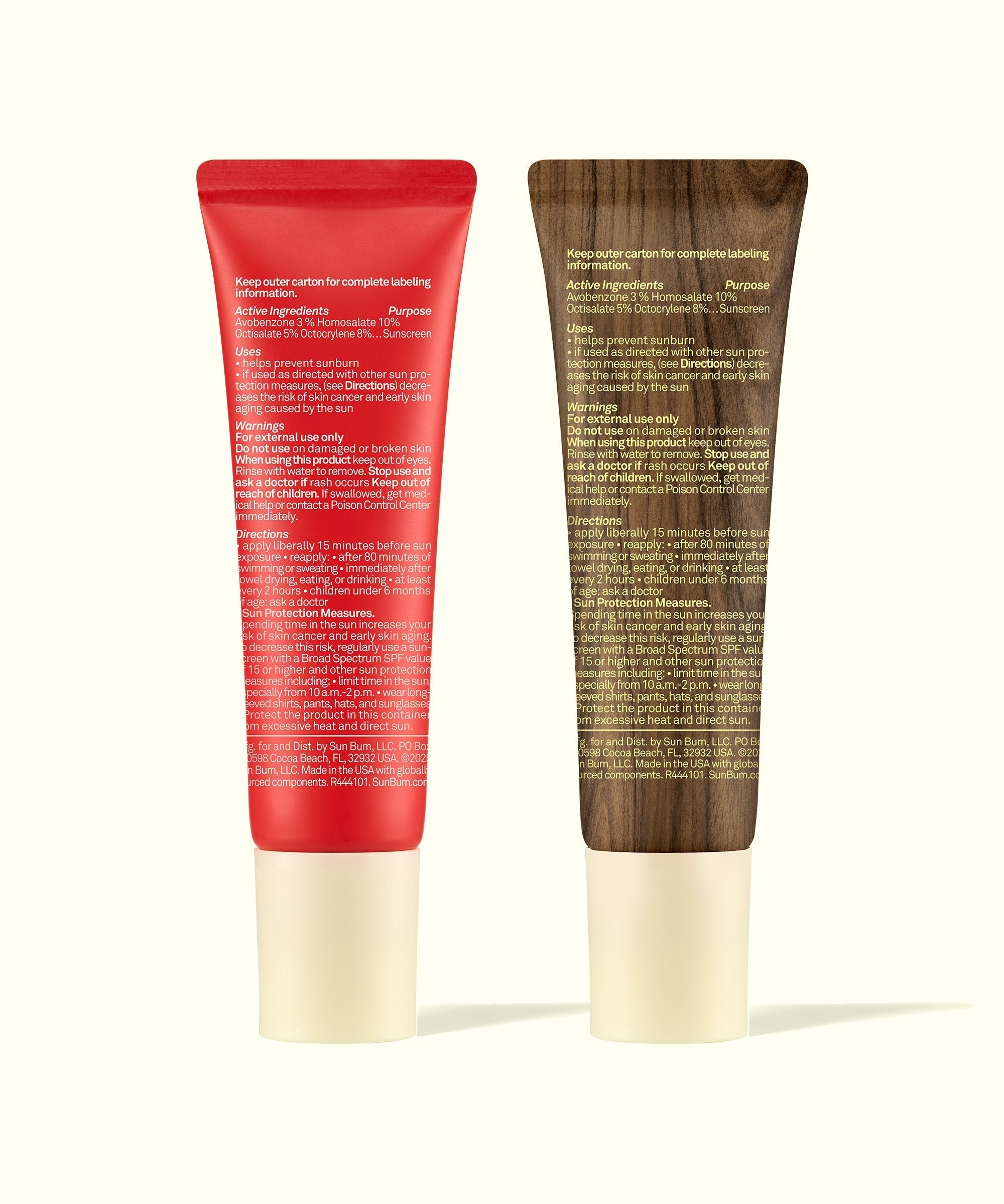 Lip 30 Duo: Clear + Heatwave